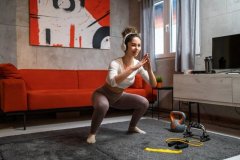 女性居家运动服装图片欣赏(女性居家运动服装图片欣赏)