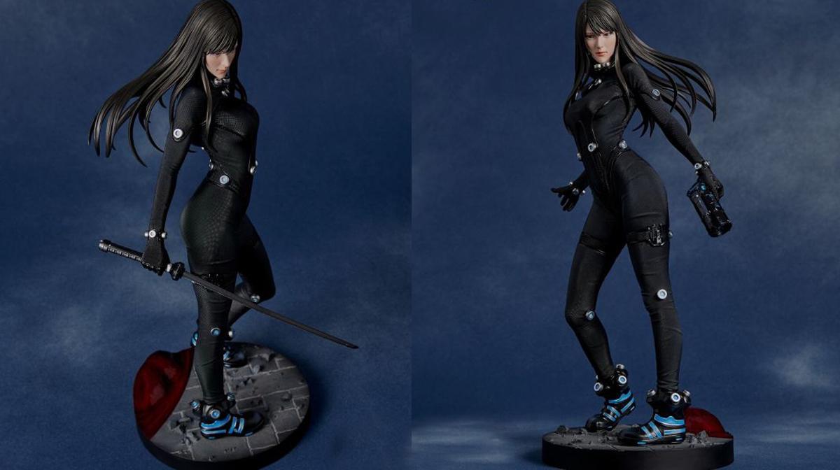 《杀戮都市》玲花战斗服手办 真的好酷呀