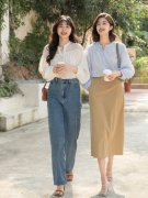 夏天女性通勤服装搭配图(夏天女性通勤服装搭配图片)