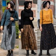 微胖中年女性服装秋季(微胖中年女性穿衣打扮)