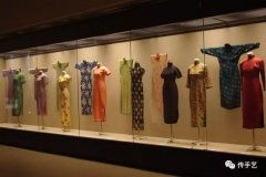 清朝女性服装旗袍图案(清朝服饰旗袍)