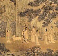 晋朝的女性服装特点图片(晋朝女性服饰)