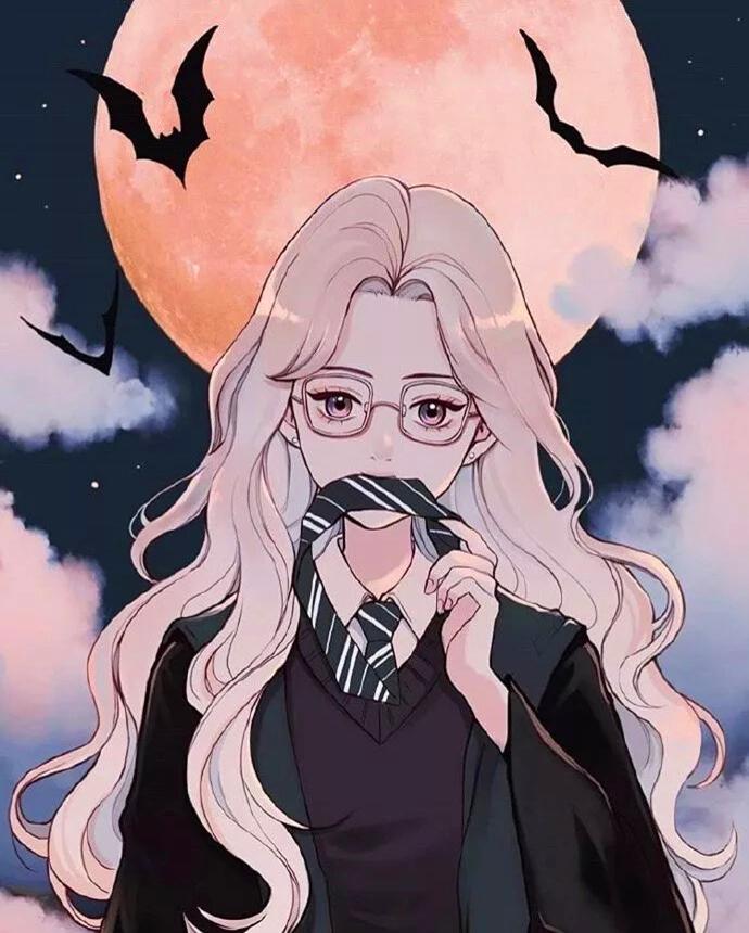 韩国绘师精美动漫女生手绘图集！这样的小姐姐你爱了吗