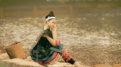 白裤瑶族女性服装图片侧面(白裤瑶族服饰特点)