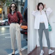 年轻女性服装冬装(女孩冬季服装)