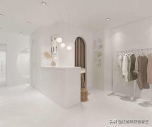 宽松女性服装店的装修风格(休闲女装店装修风格)