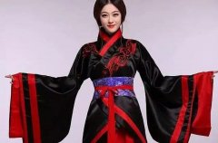 汉朝后宫女性服装图解大全(汉代服装女图片大全集)