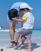 迪拜王室女性服装(阿联酋公主服饰)