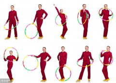 转呼拉圈的方法(转呼拉圈的正确方法)