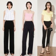 女性新款裤子服装(裤子款式女)
