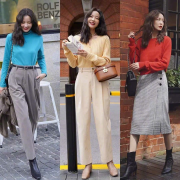 服装穿搭女性轻熟(女生轻熟穿搭)