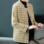 女性服装冬装水貂(水貂皮衣服)