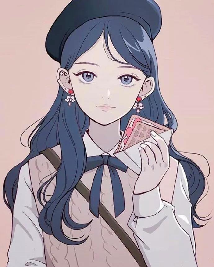 韩国绘师精美动漫女生手绘图集！这样的小姐姐你爱了吗