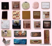 女孩眼影化妆品牌排行榜(眼妆十大排行榜10强)