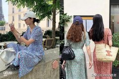 碎花连衣裙化妆品牌排行榜(淑女碎花连衣裙大品牌)